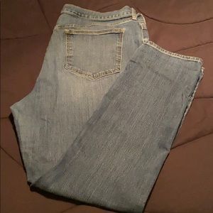 Blue Denim Jeans Size 18 wide